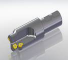 záhlubník D35,75x0,4x45°, destičky CCMT-09T304, weldon 32