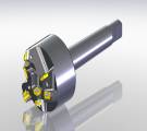 tvarová fréza D50, destičky CCMT-060204, Morse 2