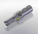 vrták D26,5x45°, destičky Kennametal KSEM a  TCMT-110202, weldon 32