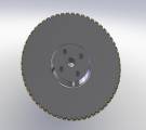 kotoučová fréza D700x8, destičky SNHX-1204T, nástrčná D60